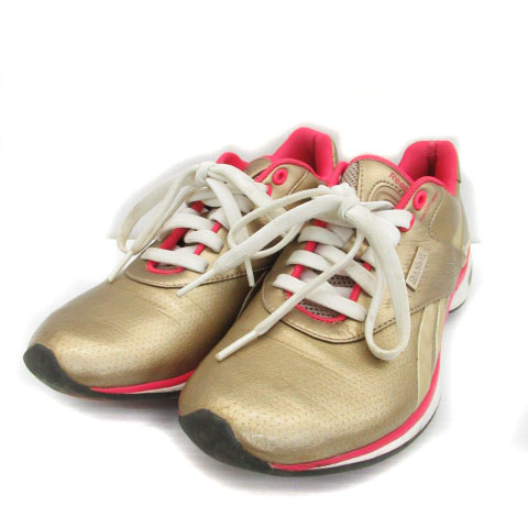 リーボック Reebok シューズ スニーカー ローカット ロゴ 24 5 ゴールド 金色 Ms3 レディース 171 ベクトルパーク