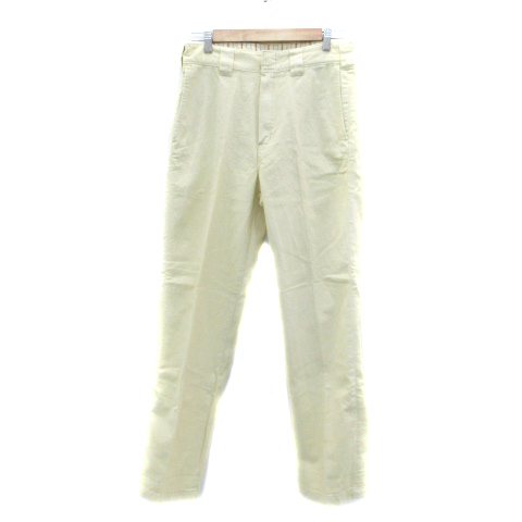 ビームス Beams ディッキーズ Dickies コラボ パンツ ストレート ロング丈 32 黄色 イエロー Ho37 メンズ 171 ベクトルパーク ビームス Beams ディッキーズ Dickies コラボ パンツ ストレート ロング丈 32 黄色 イエロー Ho37 メンズ 171 ベクトルパーク