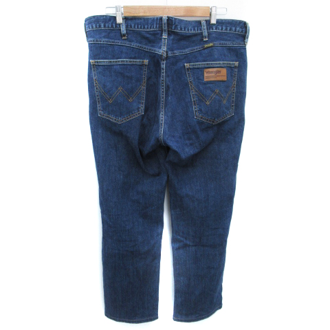 ラングラー Wrangler パンツ デニム ジーンズ テーパード アンクル丈 36 青 ブルー Ff4 メンズ 171 ベクトルパーク