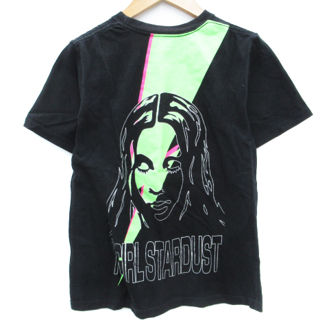 エックスガール X Girl Tシャツ カットソー 半袖 ラウンドネック ロゴ プリント 1 黒 ピンク ブラック Ff レディース 171 ベクトルパーク エックスガール X Girl Tシャツ カットソー 半袖 ラウンドネック ロゴ プリント 1 黒 ピンク ブラック Ff レディース 171 ベクトルパーク