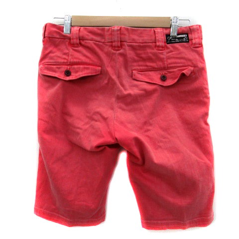 ハリウッドランチマーケット Hollywood Ranch Market パンツ ハーフ 短パン 2 ピンク Ho4 メンズ 171 ベクトルパーク