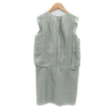 イエナ Iena ワンピース ラウンドネック ノースリーブ ひざ丈 シルク ミントグリーン Ho2 レディース 171 ベクトルパーク イエナ Iena ワンピース ラウンドネック ノースリーブ ひざ丈 シルク ミントグリーン Ho2 レディース 171 ベクトルパーク