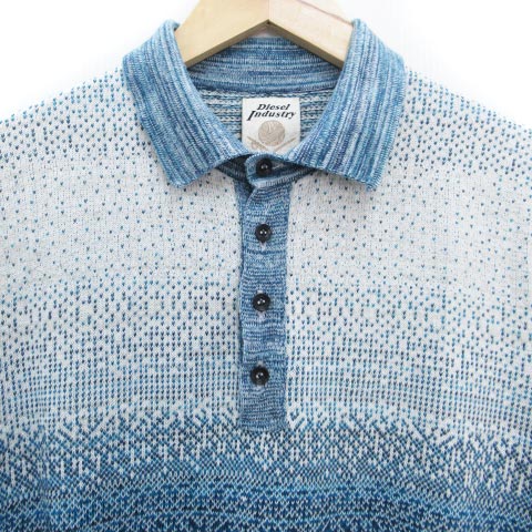 ディーゼル DIESEL シャツ ニット カットソー カジュアル 半袖 