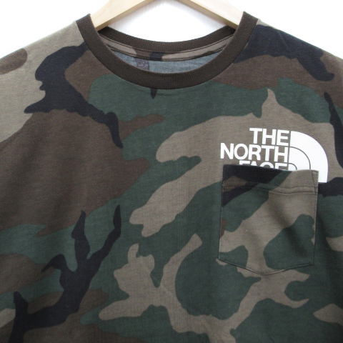 5色から選べる＊The North Face 迷彩柄 Tシャツ 送料・関税込 5色から選べる＊The North Face 迷彩柄 Tシャツ 送料・関税込