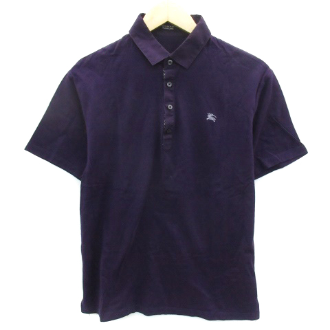 バーバリーブラックレーベル BURBERRY BLACK LABEL ポロシャツ