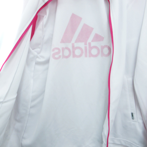 adidas CLIMLITE ピンク・ホワイト ジャケット　L 2238771328.jpg?1713444872