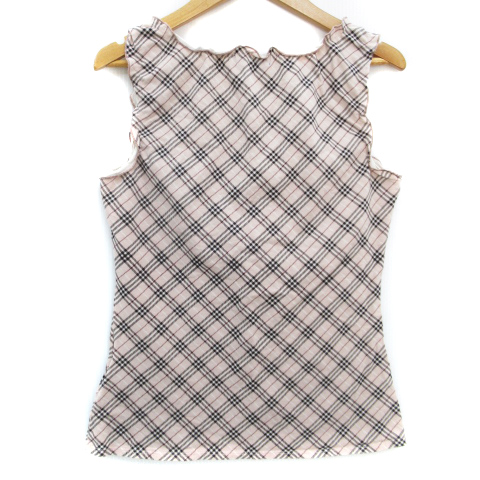 バーバリーブルーレーベル BURBERRY BLUE LABEL カットソー ブラウス 