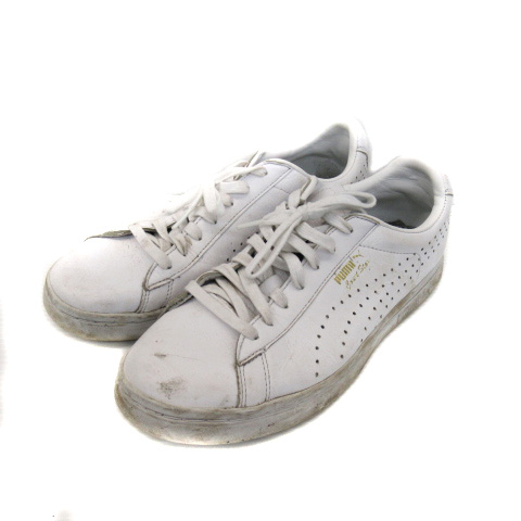 プーマ Puma コートスター シューズ スニーカー ローカット レザー 27 5 白 ホワイト Yk3 メンズ 171 ベクトルパーク プーマ Puma コートスター シューズ スニーカー ローカット レザー 27 5 白 ホワイト Yk3 メンズ 171 ベクトルパーク
