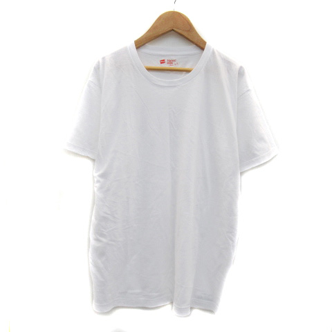 ヘインズ Hanes Tシャツ カットソー 半袖 クルーネック 無地 L 白 ホワイト Yk36 メンズ 171 ベクトルパーク ヘインズ Hanes Tシャツ カットソー 半袖 クルーネック 無地 L 白 ホワイト Yk36 メンズ 171 ベクトルパーク