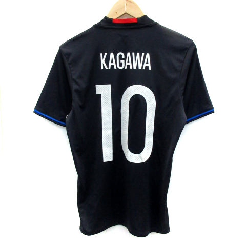 アディダス Adidas サッカーウェア ユニフォーム レプリカ カットソー 半袖 日本代表 10 M 紺 ネイビー 青 ブルー Sm50 メンズ 171 ベクトルパーク