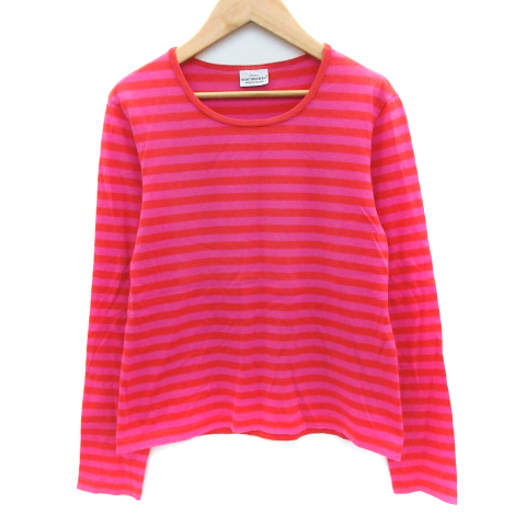 マリメッコ marimekko Tシャツ カットソー 長袖 ラウンドネック