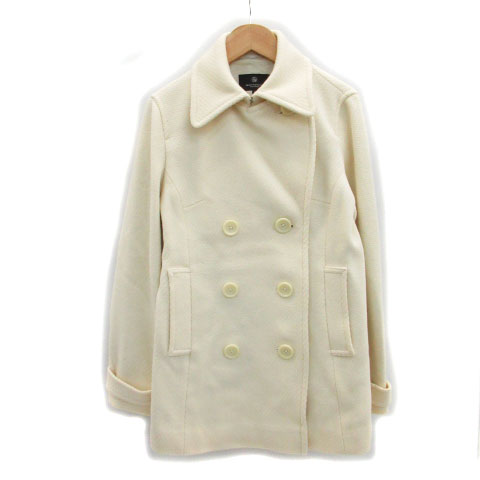 【オープニング 大放出セール】 Y & 【期間限定価格】ユナイテッドアローズ ベージュ Pコート B - ロングコート