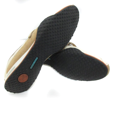 コールハーン Cole Haan ナイキ Nike Air スニーカーパンプス フラットシューズ ローヒールシューズ ストラップ スエード 8 ベージュ Ym2 レディース 171 ベクトルパーク