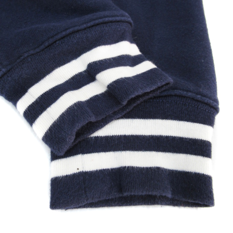 新品未使用☆ポロラルフローレン 紺 ジップアップジャケット 150 ロゴ刺繍 POLO RALPH LAUREN（ポロ・ラルフローレン） ポロ ラルフローレン