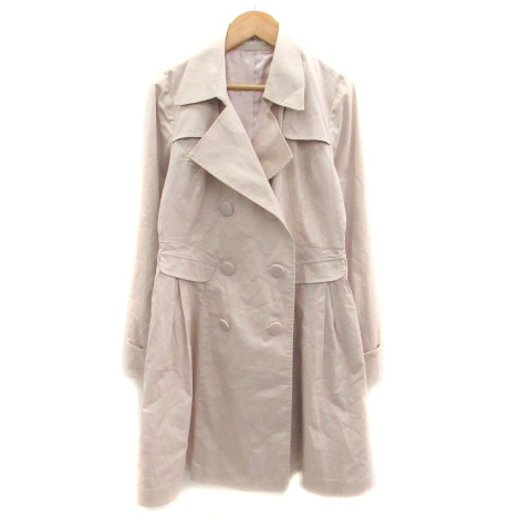 ロディスポット Lodispotto トレンチコート スプリングコート ロング丈 M ピンク Ho7 レディース 171 ベクトルパーク ロディスポット Lodispotto トレンチコート スプリングコート ロング丈 M ピンク Ho7 レディース 171 ベクトルパーク