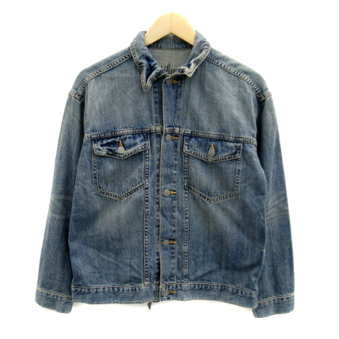 エリオポール Heliopole デラヴェ Delave Gジャン ジージャン デニムジャケット ミドル丈 無地 ステンカラー オーバーサイズ 36 青 ブルー Sy36 メンズ 171 ベクトルパーク エリオポール Heliopole デラヴェ Delave Gジャン ジージャン デニムジャケット ミドル丈 無地 ステンカラー オーバーサイズ 36 青 ブルー Sy36 メンズ 171 ベクトルパーク