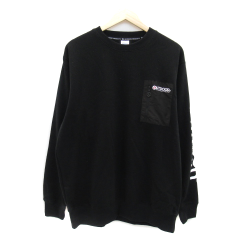 トレーナー 大きいサイズ メンズ スエット 裏起毛 OUTDOOR アウトドア プリント C061210-02 トレーナー 大きいサイズ メンズ スエット 裏起毛 OUTDOOR アウトドア