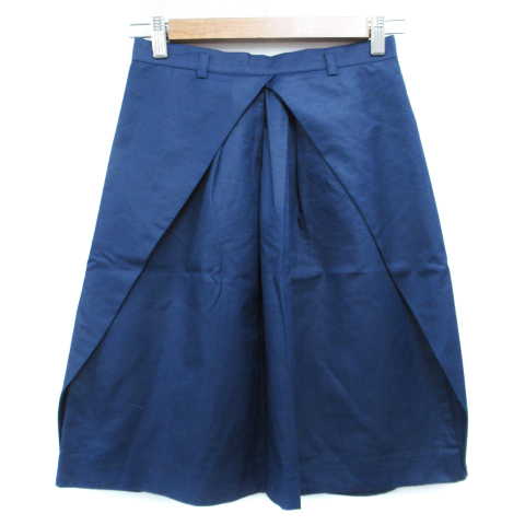 CHANEL ネイビー フレアスカート 36 LE CIEL BLEU（ルシェルブルー） フレアスカート 36 ネイビー
