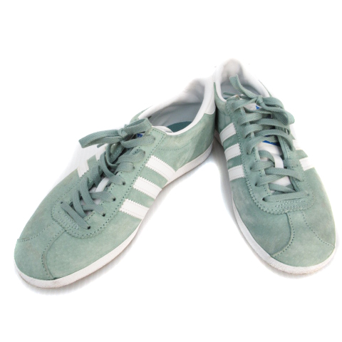 アディダスオリジナルス Adidas Originals Gazelle Og スニーカー シューズ ローカット ライン スエード 23 5 緑 白 グリーン ホワイト S Ff36 レディース 171 ベクトルパーク