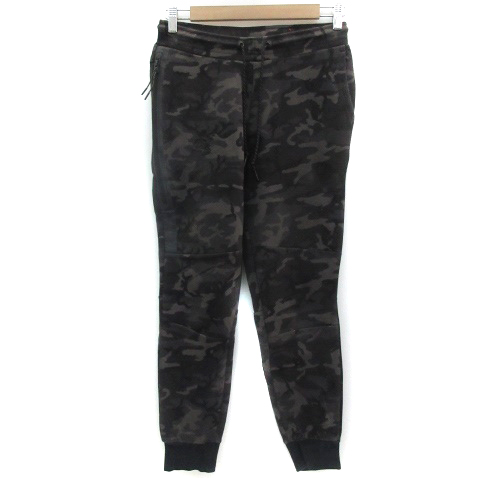 ナイキ Nike ジョガーパンツ スウェット 七分丈 迷彩柄 カモフラ柄 S グレー Ym14 メンズ 171 ベクトルパーク