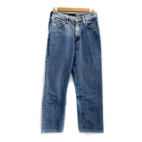 ラングラー Wrangler デニムパンツ ジーンズ ストレートパンツ アンクル丈 29 水色 ライトブルー Sy18 メンズ 171 ベクトルパーク