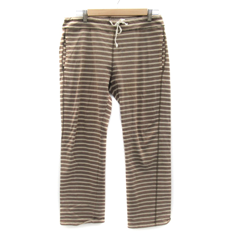 スペルバウンド SPELL BOUND ストレートパンツ ボタンフライ コットン メンズ L SPELLBOUND (スペルバウンド) ブラウン ストレートパンツ - メルカリ