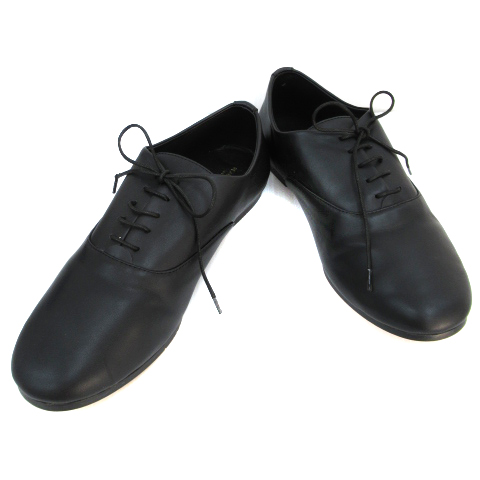 B Y ユナイテッドアローズ Beauty Youth ビューティー ユース ソフトプレーントゥシューズ ドレスシューズ レースアップ レザー 25 黒 ブラック Ff53 メンズ 171 ベクトルパーク