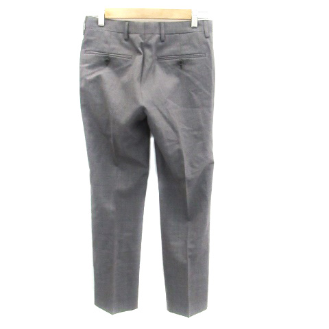 ユナイテッドアローズ United Arrows District スラックス テーパードパンツ アンクル丈 ウール 42 グレー Ho26 メンズ 171 ベクトルパーク ユナイテッドアローズ United Arrows District スラックス テーパードパンツ アンクル丈 ウール 42 グレー Ho26 メンズ 171 ベクトルパーク