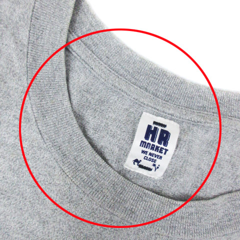 ハリウッドランチマーケット Hollywood Ranch Market Tシャツ カットソー 半袖 Uネック ロゴプリント 総柄 1 グレー Ff14 メンズ 171 ベクトルパーク ハリウッドランチマーケット Hollywood Ranch Market Tシャツ カットソー 半袖 Uネック ロゴプリント 総柄 1 グレー Ff14 メンズ 171 ベクトルパーク