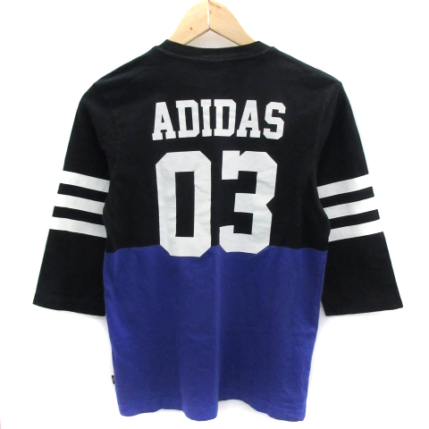 アディダスオリジナルス adidas originals Tシャツ カットソー 七分袖 