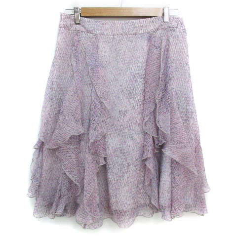 アルマーニ コレツィオーニ ARMANI COLLEZIONI フレアスカート ひざ丈  