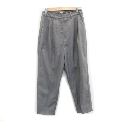 未使用品 チープマンデー Cheap Monday スラックスパンツ テーパードパンツ アンクル丈 Xs グレー Ms50 メンズ 171 ベクトルパーク