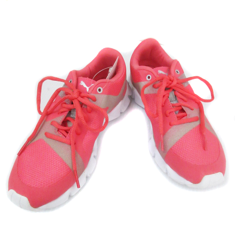 大人気，限定SALE 送料無料・新品未使用！！プーマ PUMA ランニングシューズ スニーカー / フレックス レース EASE IN ALT ワイド / グレー 27.5ｃｍ