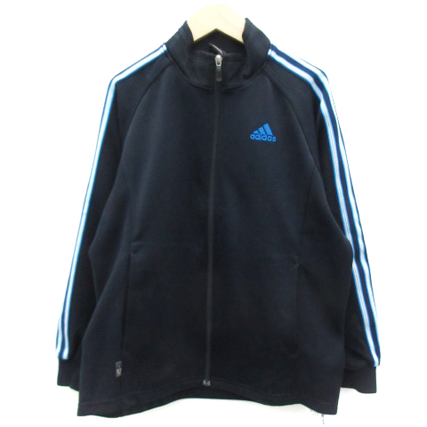 アディダス adidas ジャージ スタンドカラージャケット ミドル丈 