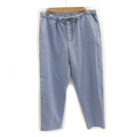 ジャーナルスタンダード Journal Standard テーパードパンツ アンクル丈 L ライトブルー 水色 Ms14 メンズ 171 ベクトルパーク