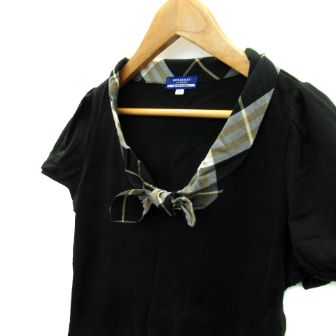 バーバリーブルーレーベル BURBERRY BLUE LABEL カットソー Tシャツ 