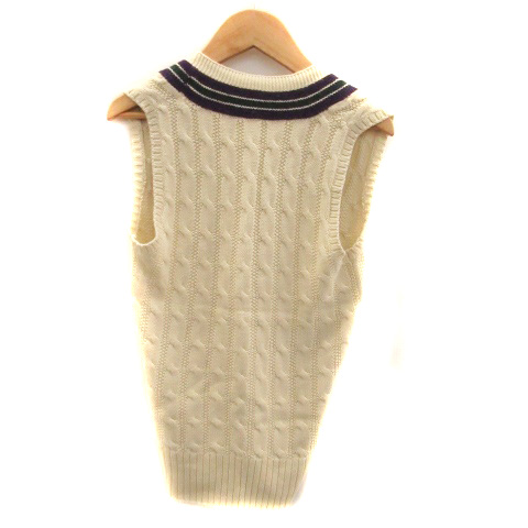 ラルフローレン RALPH LAUREN ニットベスト Vネック プルオーバー  
