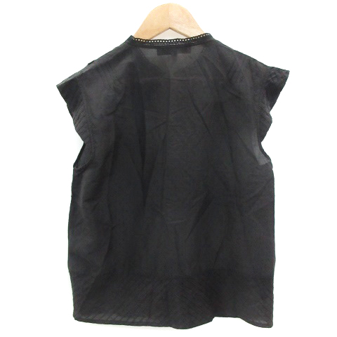 SEE BY Chloe シルクレースノースリーブチュニック