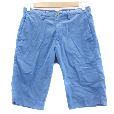 シップス Ships ショートパンツ 短パン S ブルー 青 Ym4 メンズ 171 ベクトルパーク