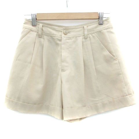 ロペピクニック Rope Picnic ショートパンツ 短パン 38 ベージュ Ym23 レディース 171 ベクトルパーク