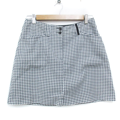 NIKE　GOLF　ナイキゴルフ　キュロットスカート　チェック　スポーツウエア ナイキゴルフスカート 美品NIKE ナイキ ゴルフ キュロット ミニ