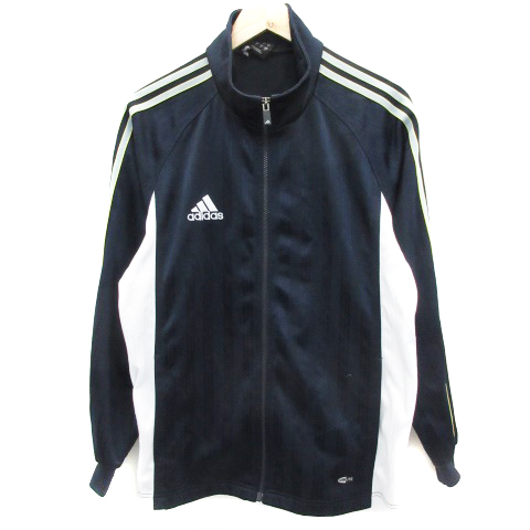 アディダス adidas ジャージ スタンドカラージャケット ミドル丈 