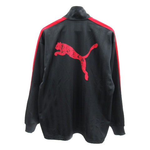 プーマ PUMA スポーツウェア ジャージ ジャケット ミドル丈 ジップ 