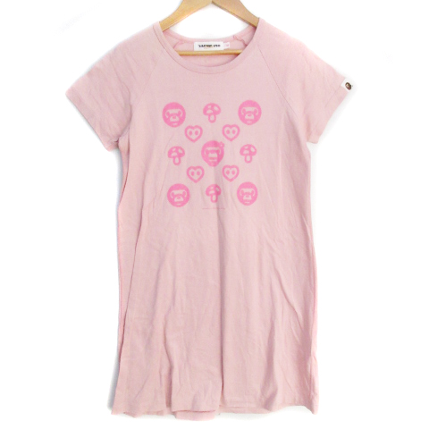 アベイシングエイプ ラグランTシャツ S ワンピース 麦わらの一味 未