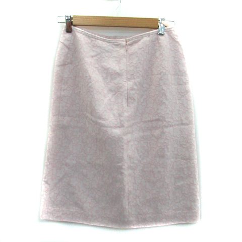 マダムジョコンダ MADAM JOCONDE フレアスカート ミモレ丈 花柄 9  