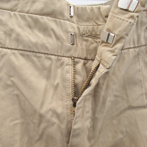 ザラ ベーシック Zara Basic チノパン テーパードパンツ アンクル丈 無地 Xs ベージュ Yk5 レディース 171 ベクトルパーク