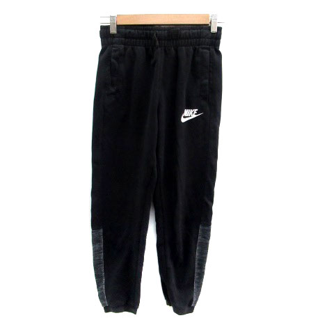 Nike PANTS レディース L ブラック NIKE ナイキ ナイロンパンツ