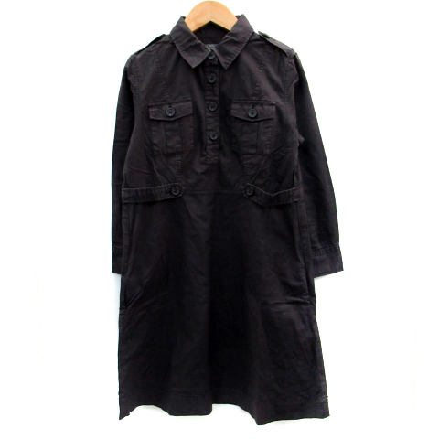ポロジーンズ ラルフローレン POLO JEANS シャツワンピース ひざ丈 