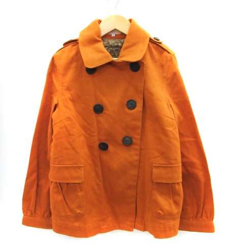 メルローズ MELROSE トレンチコート スプリングコート ショート丈 