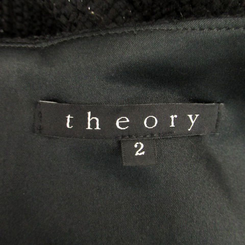 ☆theory ジャンバースカート ブラック 2